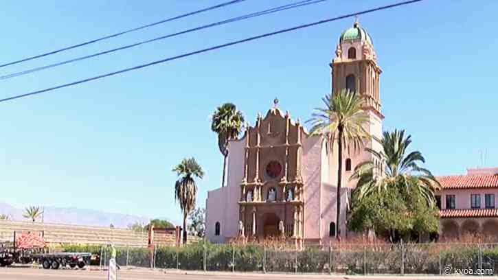 Construction underway to preserve Benedictine Monastery