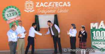 Gobernador Alejandro Tello inauguró escuela y Puente La Quinta en Juchipila - Imagen de Zacatecas, el periódico de los zacatecanos