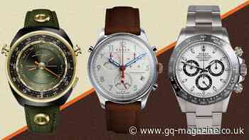 Best car watches for an automotive-inspired timepiece - British GQ