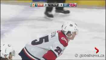 Lethbridge Hurricanes drop second straight in loss to Blazers