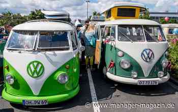 70 Jahre VW-Transporter "Bulli": Wie VW den "Bulli"-Kult neu aufladen will
