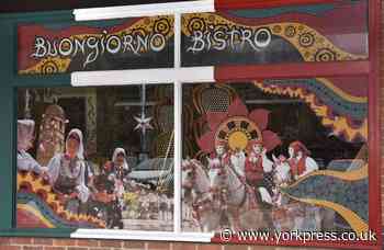 EATING OUT: Buongiorno, York
