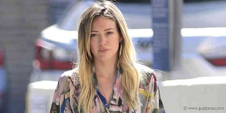 Hilary Duff Says That Son Luca Is The One Teaching Her More About Sustainability