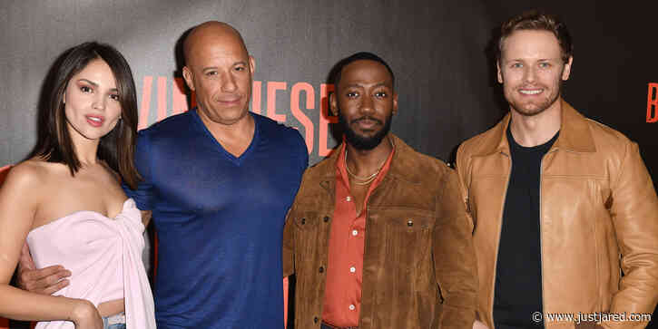 Sam Heughan Liked Getting To Fight Vin Diesel in 'Bloodshot'