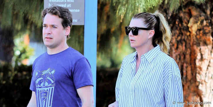 Ellen Pompeo & TR Knight Reunite After Alex Karev's Final Episode of'Grey's Anatomy'