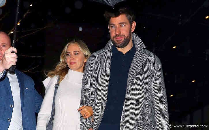 Emily Blunt & John Krasinski Step Out as 'A Quiet Place 2' First Reactions Are Released