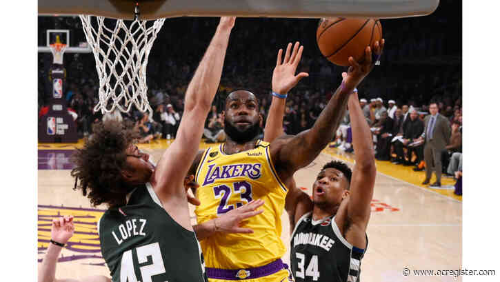 LeBron James, Lakers outmuscle Giannis Antetokounmpo, Bucks