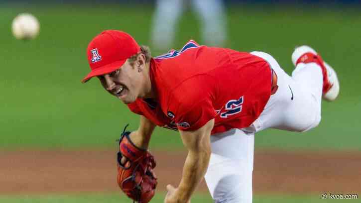Irvin stays undefeated for Arizona Baseball in series opening win
