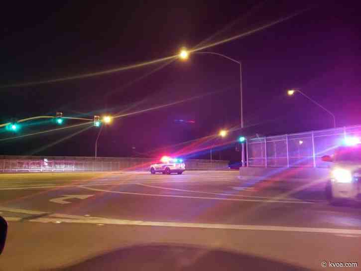 Deputies investigate after short pursuit ends in crash on northwest side