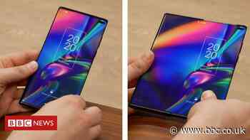 TCL reveals extending smartphone concept and tri-fold tablet