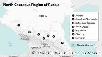Im Nordkaukasus ist es derzeit überraschend ruhig