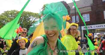 Young people driving change as Whitley Bay carnival adopts climate change theme