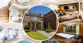 See inside exquisite six bedroom £3m Gosforth house with landscaped gardens and spa leisure wing