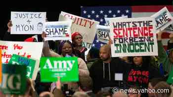 Sen. Klobuchar calls for independent review of black man's case