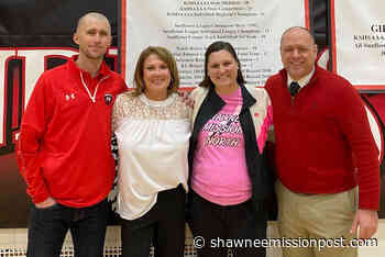 SM North honors Kaye Frisbie for nearly 30 years of teaching, coaching with Hall of Fame induction - Shawnee Mission Post