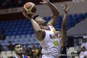 UAAP: UST coaching staff goes big, as Aldin Ayo welcomes Beau Belga - ABS-CBN News