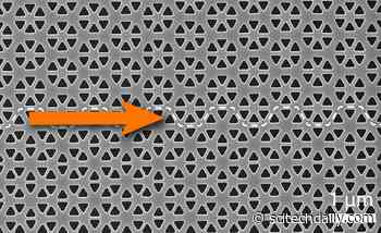 Light Flows Around Corners Unhindered and Without Reflecting in Special Material