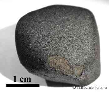 ‘Spectacular Meteorite Fall’ of Flensburg Reveals Liquid Water Existed in Early Solar System