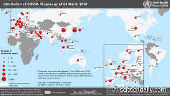 Coronavirus Now in 86 Countries, Spreading to 5 New Countries Overnight, Over 95,000 Infected