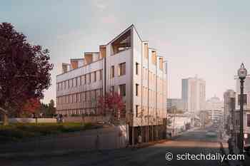 New Mass-Timber Sustainable Building Takes Shape in Boston