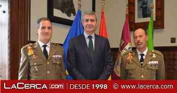 Álvaro Gutiérrez despide al Coronel Jefe de la Escuela de Gimnasia y recibe al nuevo responsable - La Cerca