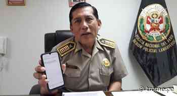Intentan estafar a coronel con el cuento de ‘ganaste 50 mil soles + una camioneta’ en Lambayeque - Diario Trome