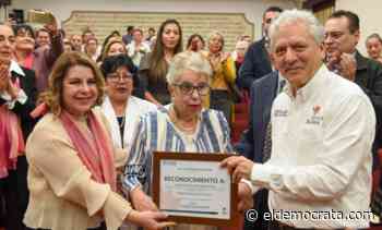 Elia Coronel, ciudadana distinguida de Xalapa - El Demócrata