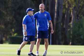 Coronel y la relación Maradona - Méndez desde adentro - Infocielo