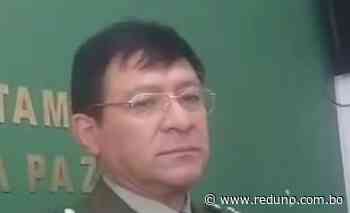 Coronel Juan Luis Cuevas es el nuevo director de la FELCC La Paz - Red Uno de Bolivia