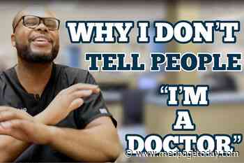 Why I Don't Tell People I'm a Doctor