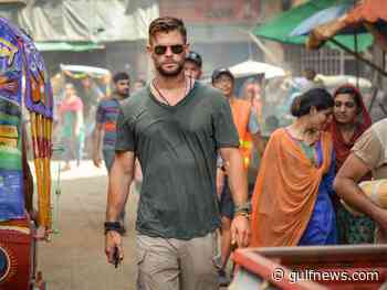 Hollywood star Chris Hemsworth returns to India to promote 'Extraction' - Gulf News