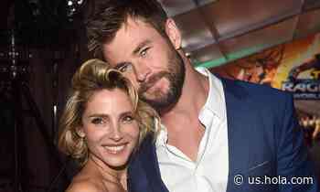 Chris Hemsworth and Elsa Pataky give fans the chance to train with them - but it's not cheap! - HOLA! USA