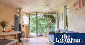 Treehouses and tyres: an eco-cabin break in mid Wales’ mountain biking country - The Guardian
