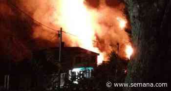 Superada emergencia por nuevo incendio en Quetame, Cundinamarca - Semana.com