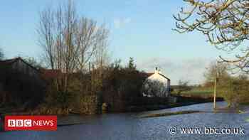 North Yorkshire farmer's flood bank 'protects life'
