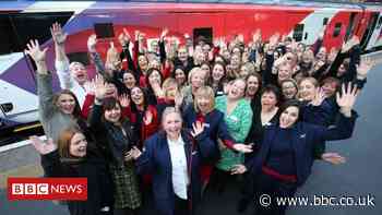 All-female crew staff 'Flying Scotswoman' train