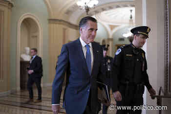 Romney could derail Republican subpoena targeting Bidens