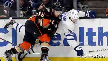 Maple Leafs' offensive woes continue as Ducks complete California sweep of Toronto