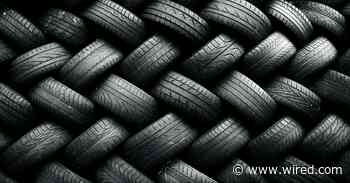 Goodyear's reCharge Concept Tire Regenerates Burned Off Rubber