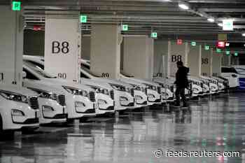 South Korea passes bill limiting Softbank-backed ride-hailing service Tada