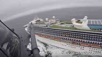 Coronavirus-hit cruise ship carrying Britons heads to US port for testing