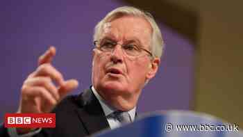 Michel Barnier: Serious issues remain over trade deal