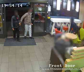 Police arrest and charge three teenagers after Welling McDonald's robbery