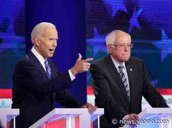 Joe Biden is crushing Bernie Sanders by 16 points in national polling after the best week of his candidacy