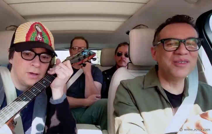 Here’s Weezer and Fred Armisen singing ‘Buddy Holly’ on ‘Carpool Karaoke’