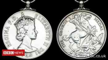 George Medal for saving Princess Anne sells for £50k