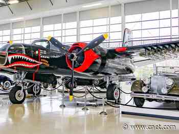 Aviation history still flies at the Lyon Air Museum     - CNET