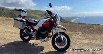 2020 Moto Guzzi V85TT first ride review: (The engine is) the wrong way 'round     - Roadshow