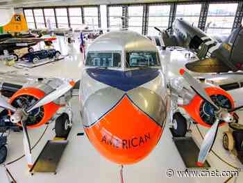 Still-flying WWII warbirds at the Lyon Air Museum     - CNET