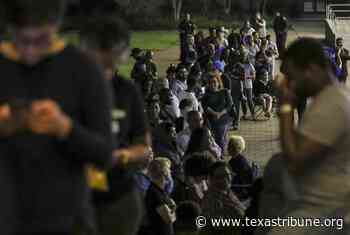 Harris County clerk sorry for long wait times in Houston on Super Tuesday - The Texas Tribune